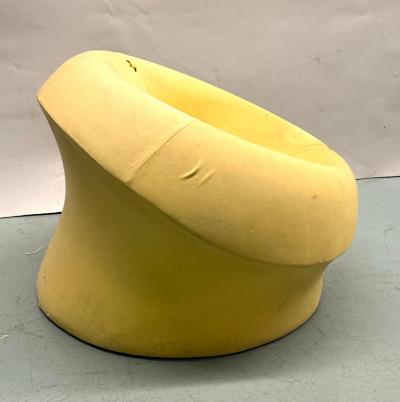 Gaetano Pesce Original Issue B B Italia Armchair Series UP 2000 UP 3 by Gaetano Pesce 1969 