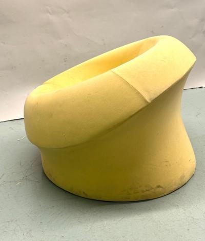 Gaetano Pesce Original Issue B B Italia Armchair Series UP 2000 UP 3 by Gaetano Pesce 1969 