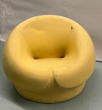 Gaetano Pesce Original Issue B B Italia Armchair Series UP 2000 UP 3 by Gaetano Pesce 1969 