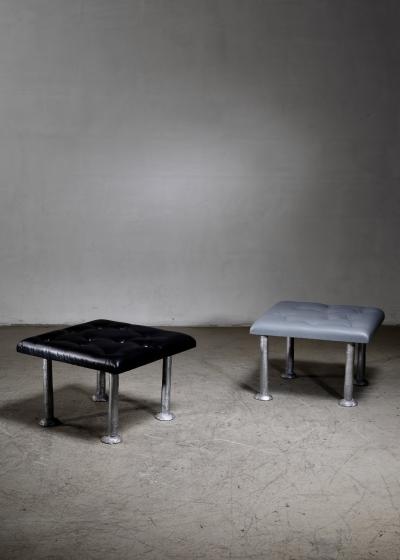 Gaetano Pesce Pair of Gaetano Pesce stools