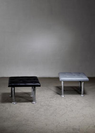 Gaetano Pesce Pair of Gaetano Pesce stools