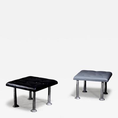 Gaetano Pesce Pair of Gaetano Pesce stools