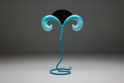 Gaetano Pesce Postmodern Standing Mirror 1970s