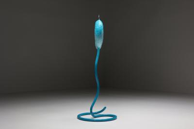 Gaetano Pesce Postmodern Standing Mirror 1970s