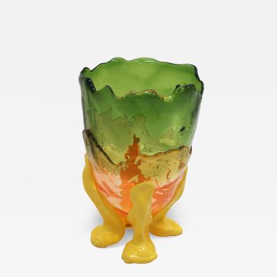 Gaetano Pesce Resin Fruit Bowl by Gaetano Pesce Fish Collection Unique Colorful Modern Design 