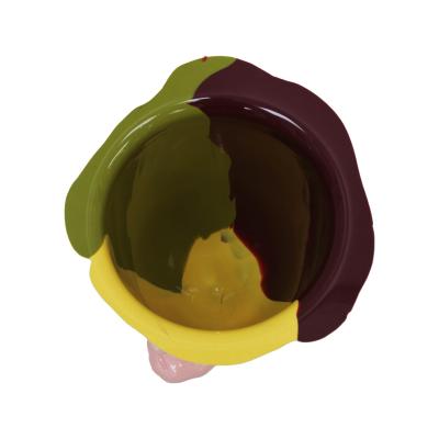 Gaetano Pesce Resin Vase Model Amazonia Designed by Gaetano Pesce Fish Collection Contemporary