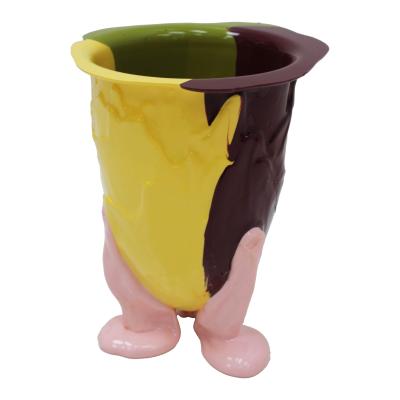 Gaetano Pesce Resin Vase Model Amazonia Designed by Gaetano Pesce Fish Collection Contemporary