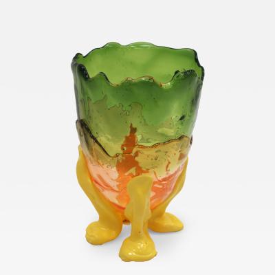 Gaetano Pesce Resin Vase Model Clear Extc Designed by Gaetano Pesce Fish Collection