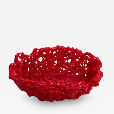 Gaetano Pesce Senzafine Soft Resin Basket by Gateano Pesce 2010