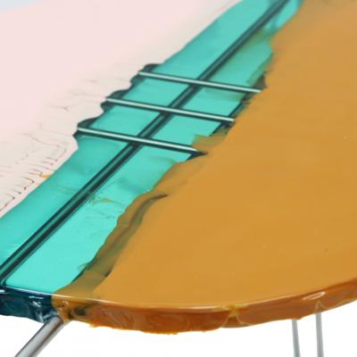 Gaetano Pesce Side Table Designed by Gaetano Pesce Fish Design Collection