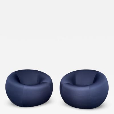 Gaetano Pesce Space Age Pair of Armchairs UP by Gaetano Pesce for B B Italia 1960s