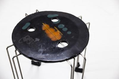 Gaetano Pesce Triple Play Side Table by Gaetano Pesce for Fish Design Italy 2017