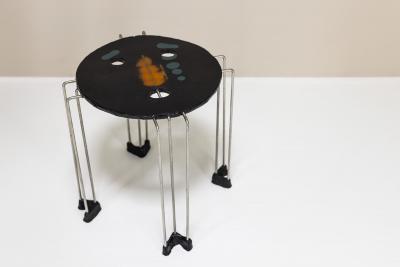 Gaetano Pesce Triple Play Side Table by Gaetano Pesce for Fish Design Italy 2017