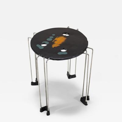 Gaetano Pesce Triple Play Side Table by Gaetano Pesce for Fish Design Italy 2017