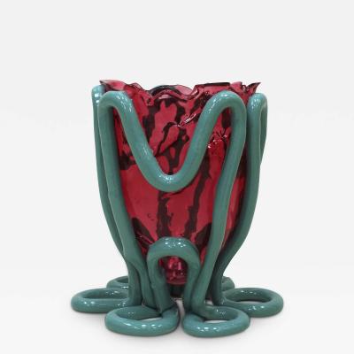 Gaetano Pesce Vase Mod Indian Summer Designed by Gaetano Pesce Italy