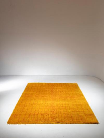 Gaetano Pesce Vibration Wool Carpet by Gaetano Pesce for Expansion Italy