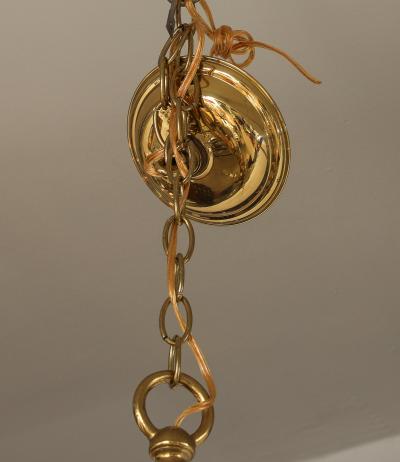 Gaetano Sciolari 1970s 12 Arm Italian Brass Chandelier Attributed To Gaetano Sciolari
