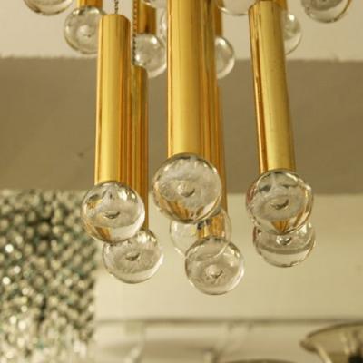 Gaetano Sciolari A PAIR OF SCIOLARI CEILING LIGHTS