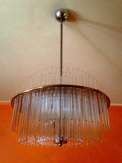 Gaetano Sciolari Exquisite Ceiling Light by G Sciolari