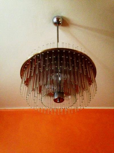 Gaetano Sciolari Exquisite Ceiling Light by G Sciolari