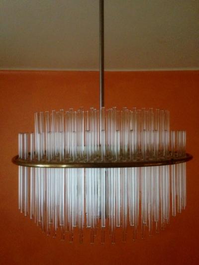 Gaetano Sciolari Exquisite Ceiling Light by G Sciolari