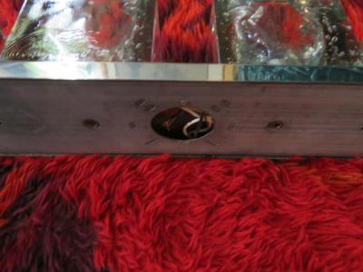 Gaetano Sciolari Fantastic Gaetano Sciolari Ice Cube Wall Light Fixture Mid Century Modern