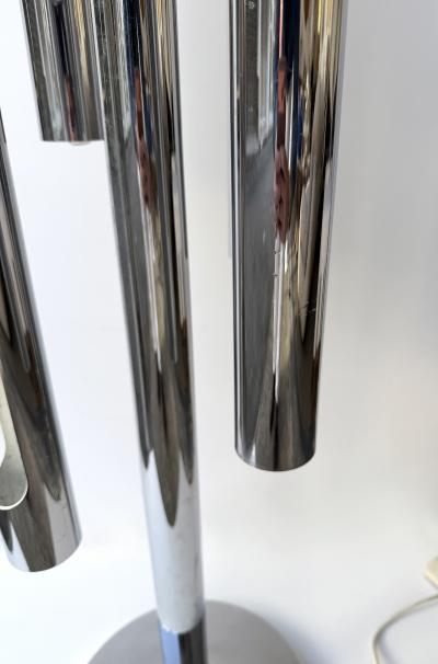 Gaetano Sciolari Floor Lamp Organ by Gaetano Sciolari Italy 1970s