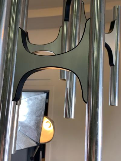 Gaetano Sciolari GAETANO SCIOLARI MODERNIST CHANDELIER