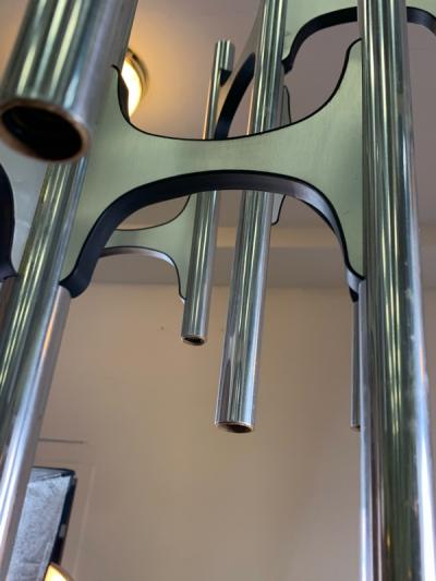 Gaetano Sciolari GAETANO SCIOLARI MODERNIST CHANDELIER