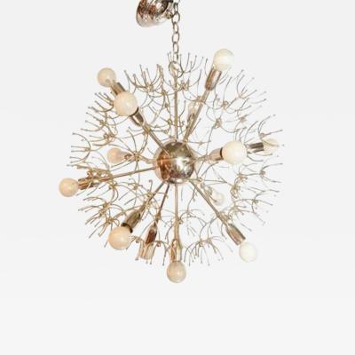 Gaetano Sciolari Gaetano Sciolari Sputnik Chandelier in chrome