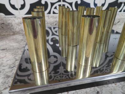 Gaetano Sciolari Handsome Gaetano Sciolari Lightolier Light Wall Sconce Flush Midcentury