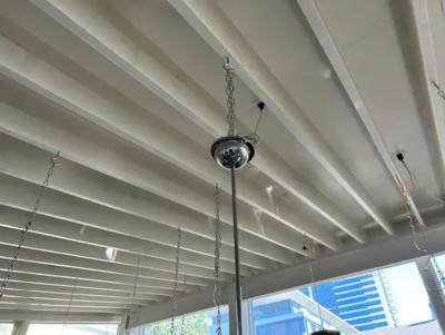 Gaetano Sciolari Italian Modern Chrome Chandelier By Gaetano Sciolari