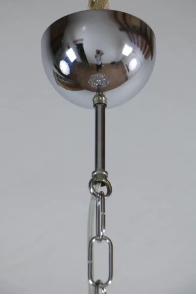 Gaetano Sciolari Italian Space Age Chrome Sputnik Chandelier Pendant Lamp by Gaetano Sciolari
