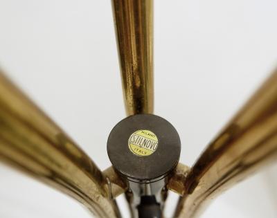 Gaetano Sciolari Mid Century Modern Floor Lamp by Gaetano Sciolari for Stilnovo