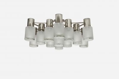 Gaetano Sciolari Sciolari flush mount in chrome
