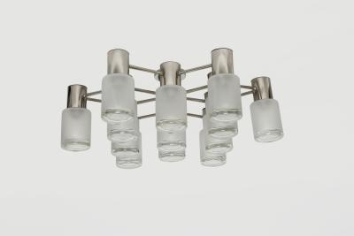 Gaetano Sciolari Sciolari flush mount in chrome