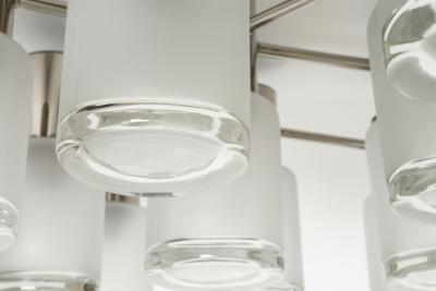 Gaetano Sciolari Sciolari flush mount in chrome