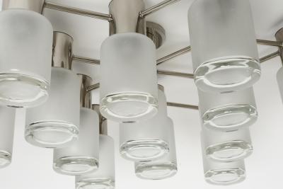 Gaetano Sciolari Sciolari flush mount in chrome