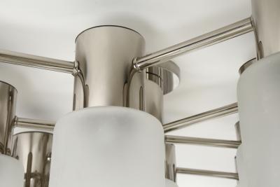 Gaetano Sciolari Sciolari flush mount in chrome