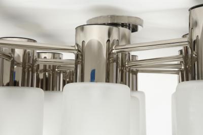 Gaetano Sciolari Sciolari flush mount in chrome