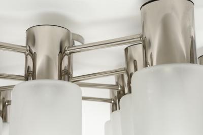 Gaetano Sciolari Sciolari flush mount in chrome