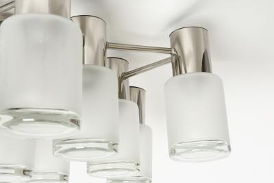 Gaetano Sciolari Sciolari flush mount in chrome