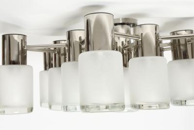 Gaetano Sciolari Sciolari flush mount in chrome