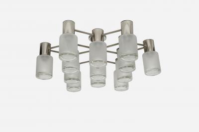 Gaetano Sciolari Sciolari flush mount in chrome