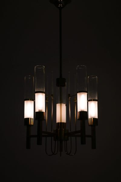 Gaetano Sciolari Very Rare Ceiling Lamp by Gaetano Sciolari 1950s