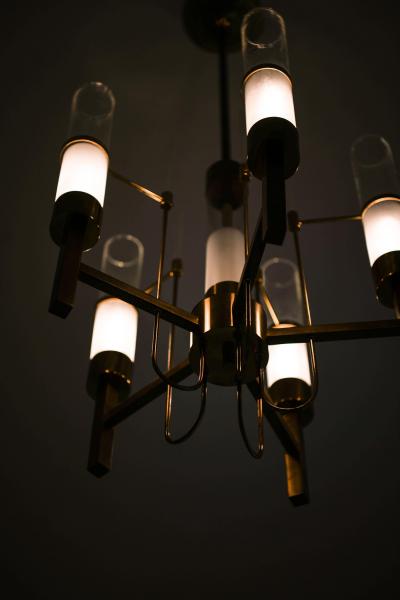 Gaetano Sciolari Very Rare Ceiling Lamp by Gaetano Sciolari 1950s