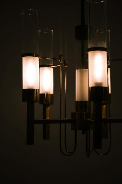 Gaetano Sciolari Very Rare Ceiling Lamp by Gaetano Sciolari 1950s