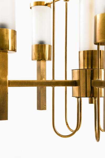 Gaetano Sciolari Very Rare Ceiling Lamp by Gaetano Sciolari 1950s