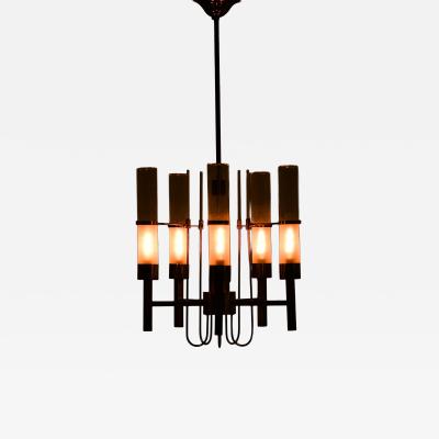 Gaetano Sciolari Very Rare Ceiling Lamp by Gaetano Sciolari 1950s