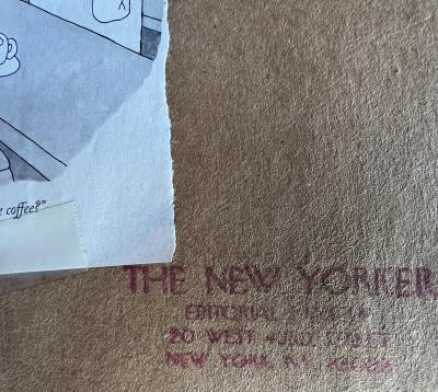 Gahan Wilson How About a Little More Coffee New Yorker Cartoon